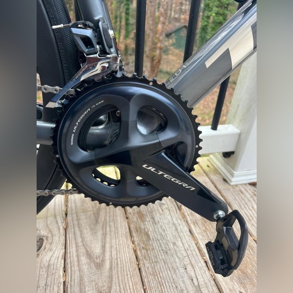 Bicycle TREK / Emonda SL 6.     Disc Pro 60 Lithium Greybrushed Chrome. ‼️BR NEW - Picture 8 of 12